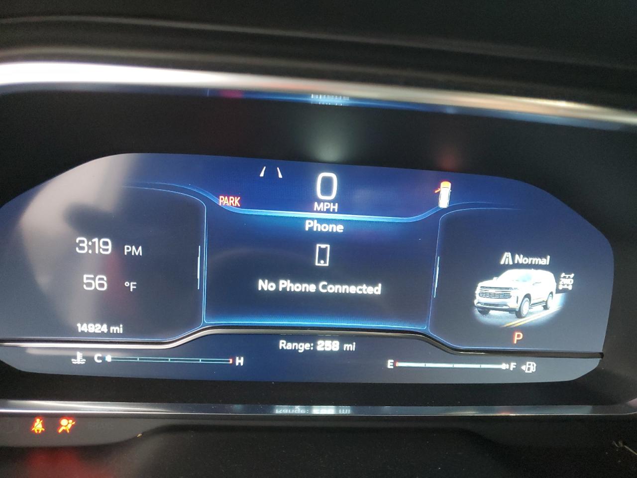 CHEVROLET TAHOE K1500 Z71