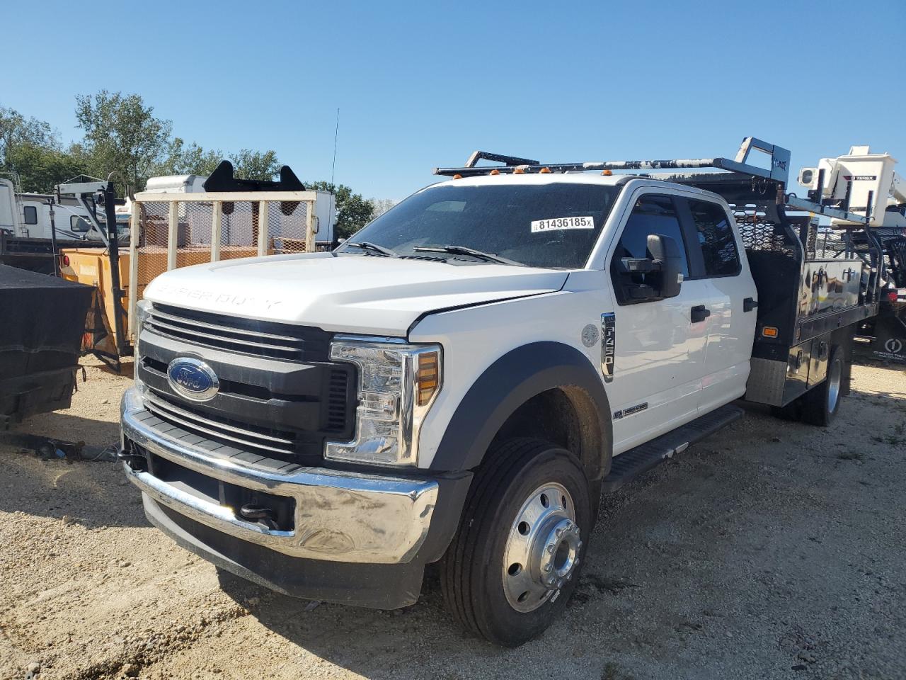 Lot #3281842461 2018 FORD F450 SUPER