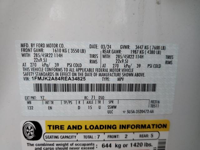 2024 FORD EXPEDITION #3294378117