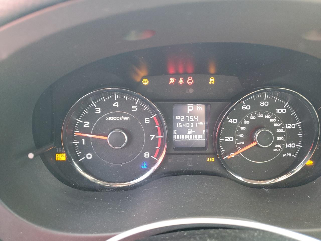 SUBARU FORESTER 2.0XT TOURING