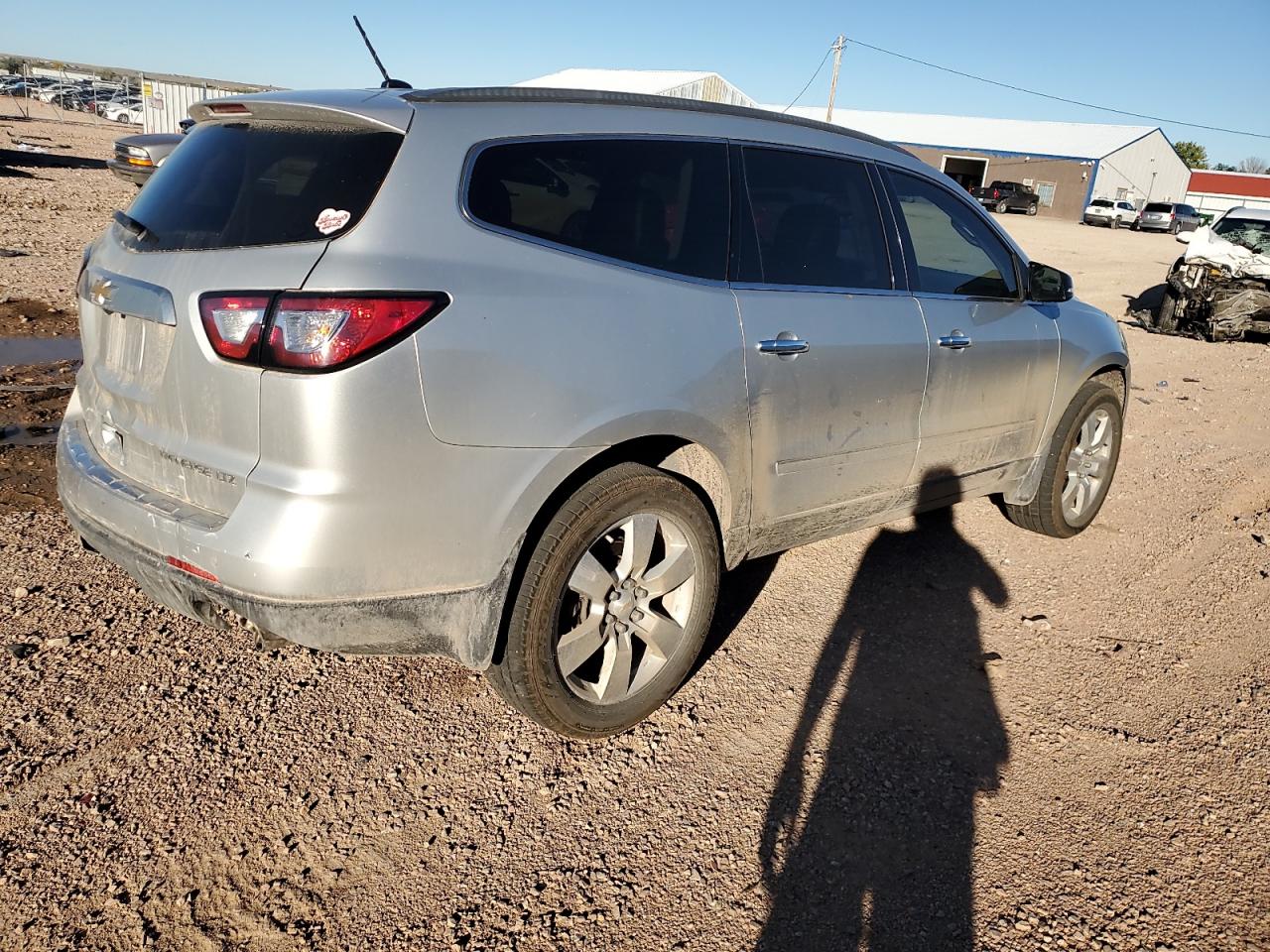 CHEVROLET TRAVERSE LTZ