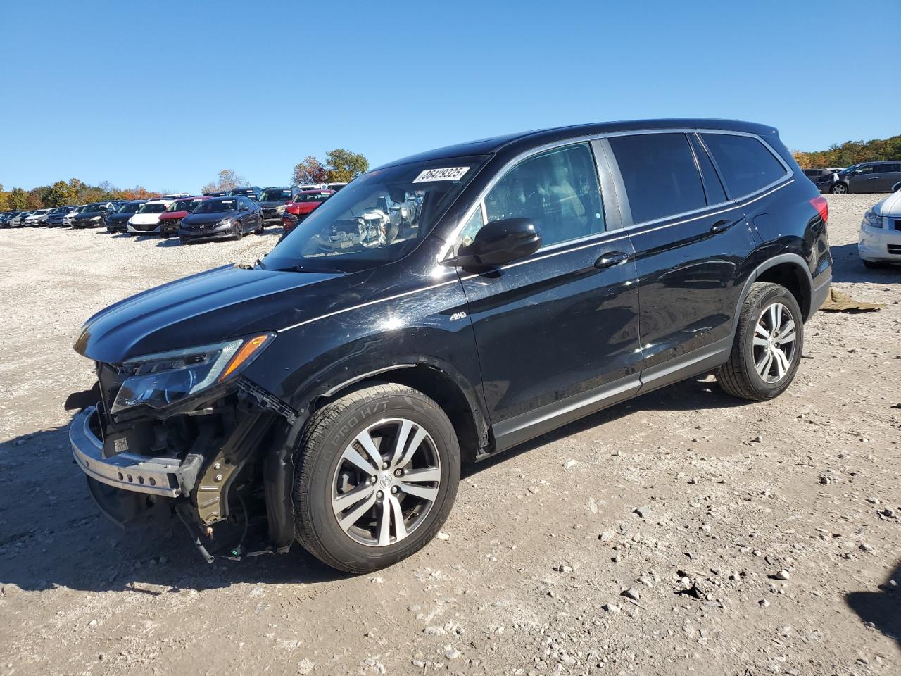 HONDA PILOT EXL