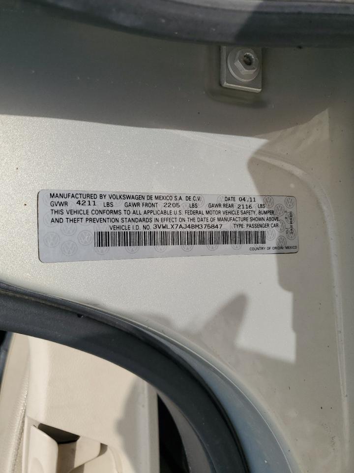 VOLKSWAGEN JETTA SEL