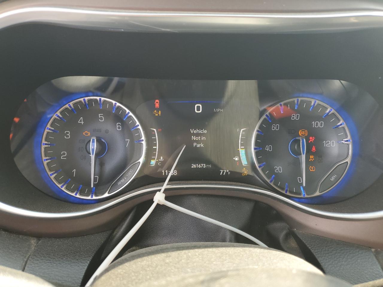 CHRYSLER PACIFICA TOURING L PLUS