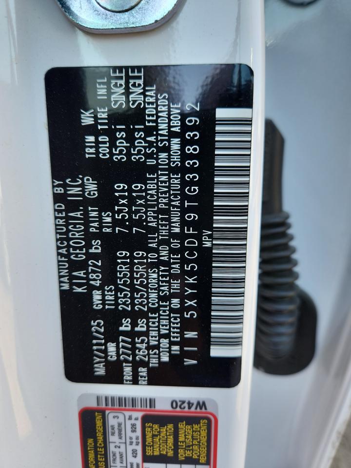 KIA SPORTAGE SX PRESTIGE