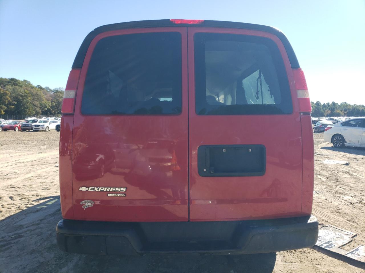 CHEVROLET EXPRESS LS