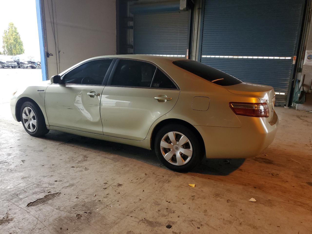 Lot #3305603851 2008 TOYOTA CAMRY HYBR