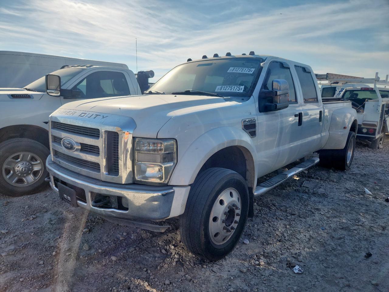 Lot #3261929460 2008 FORD F450 SUPER