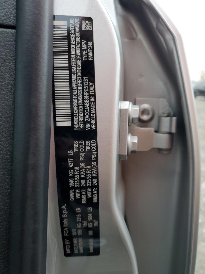 JEEP RENEGADE LATITUDE