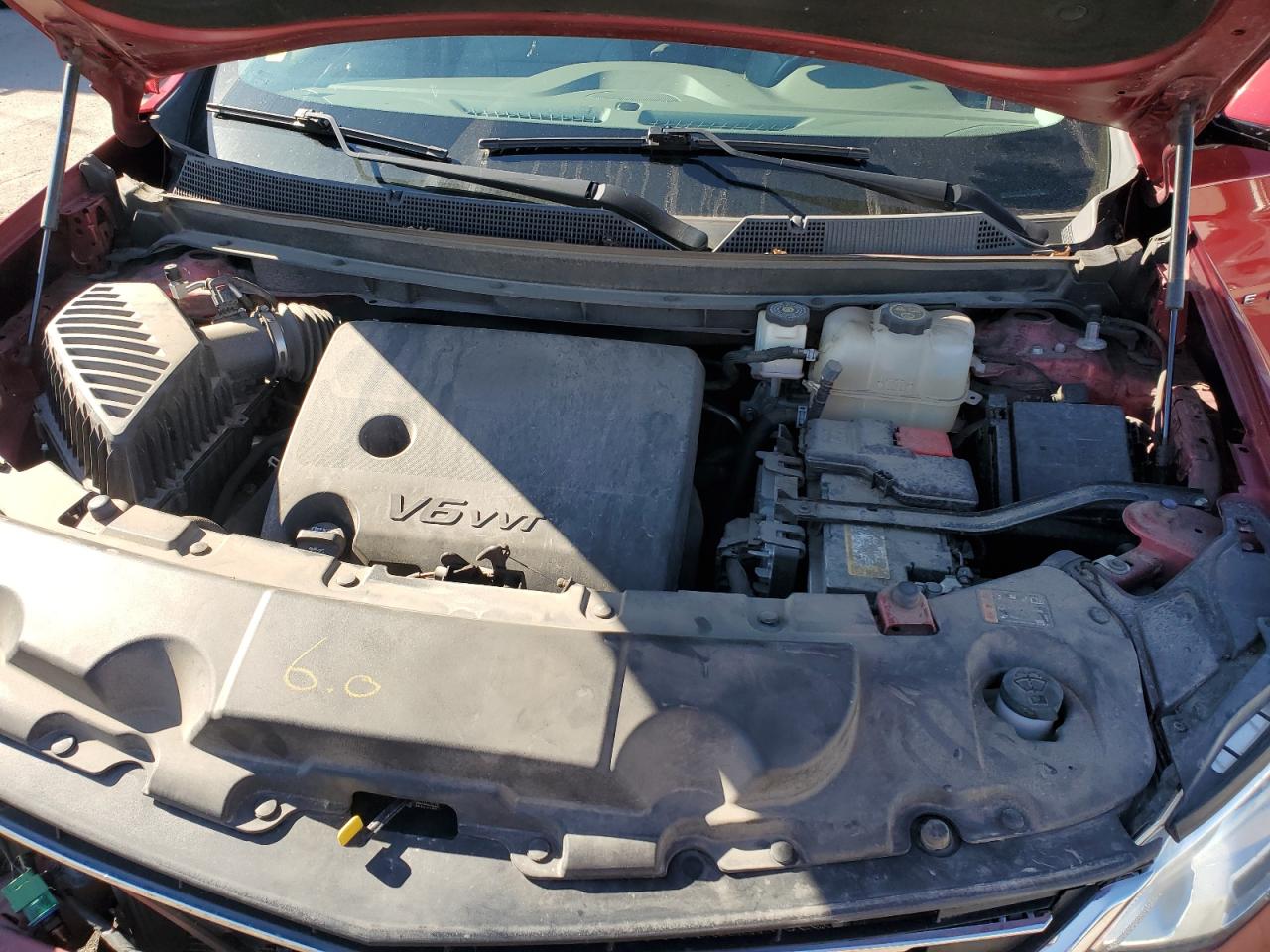 CHEVROLET TRAVERSE LT