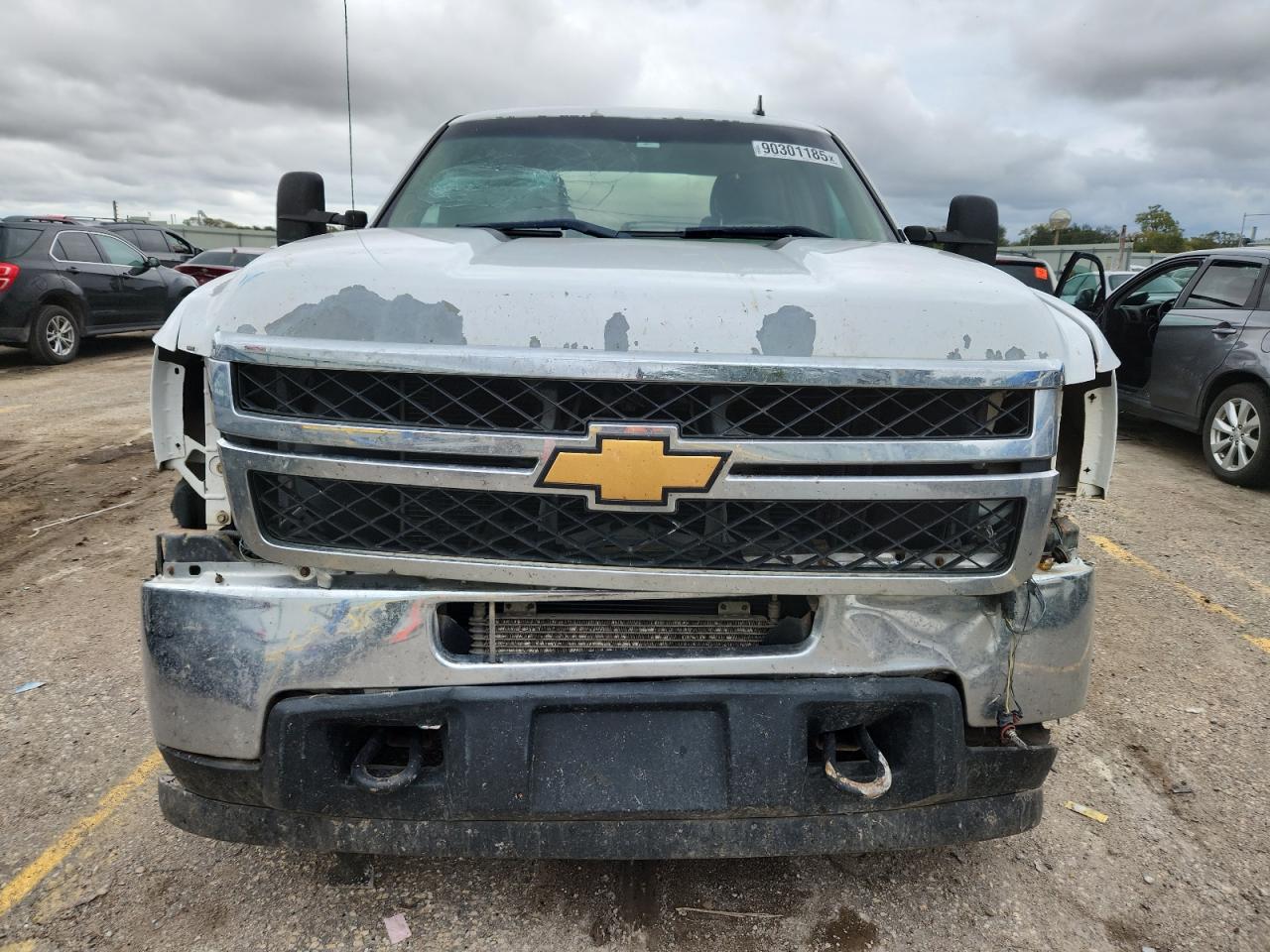 CHEVROLET SILVERADO C2500 HEAVY DUTY