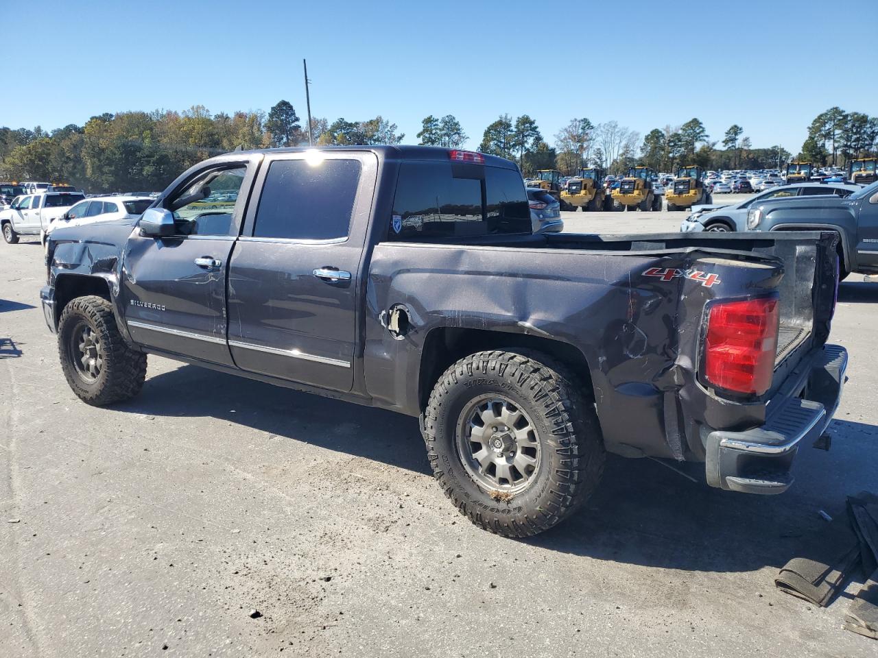 CHEVROLET SILVERADO K1500 LTZ