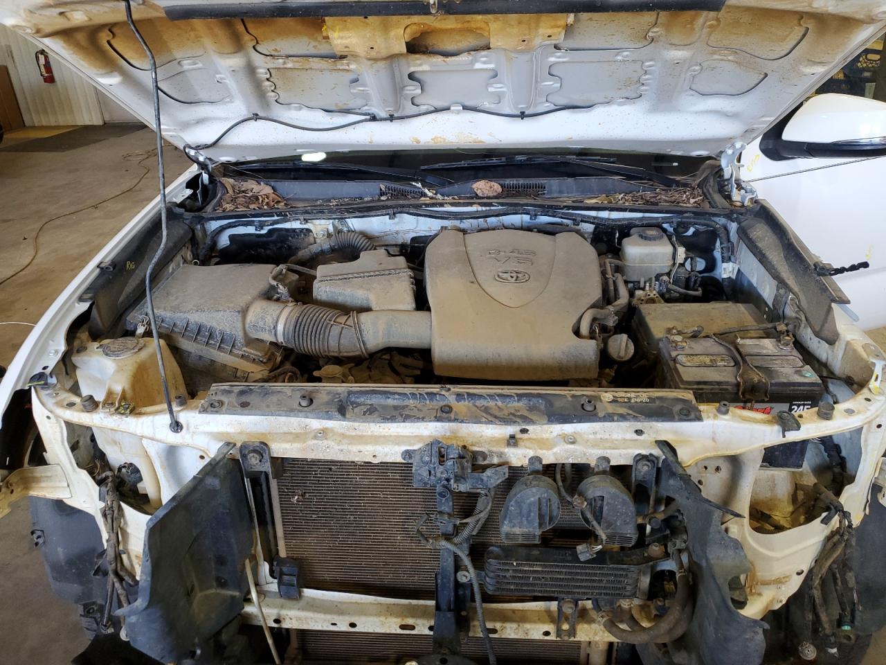 TOYOTA TACOMA DOUBLE CAB