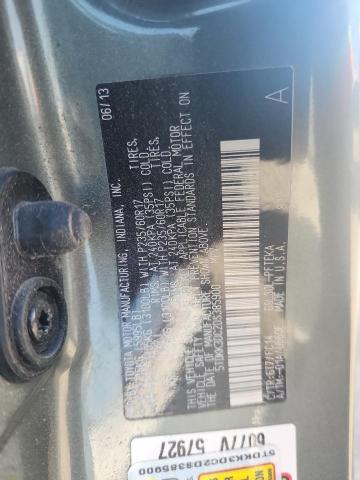 2013 TOYOTA SIENNA #3303608929