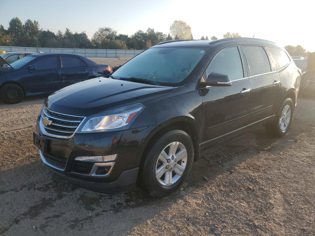 Lot #3294587033 2014 CHEVROLET TRAVERSE L