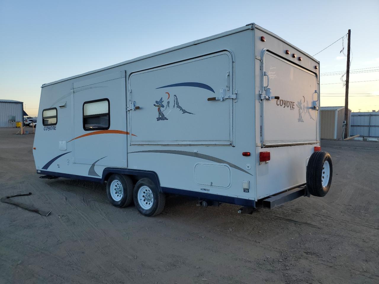 Lot #3285738663 2006 KZ INC COYOTE 22C