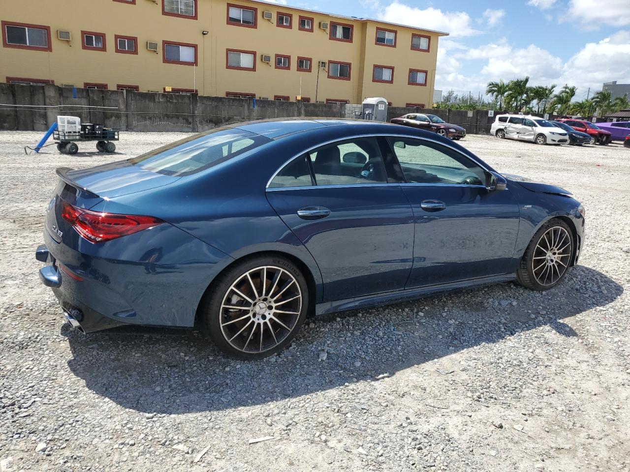 MERCEDES-BENZ CLA-CLASS AMG 35 4MATIC