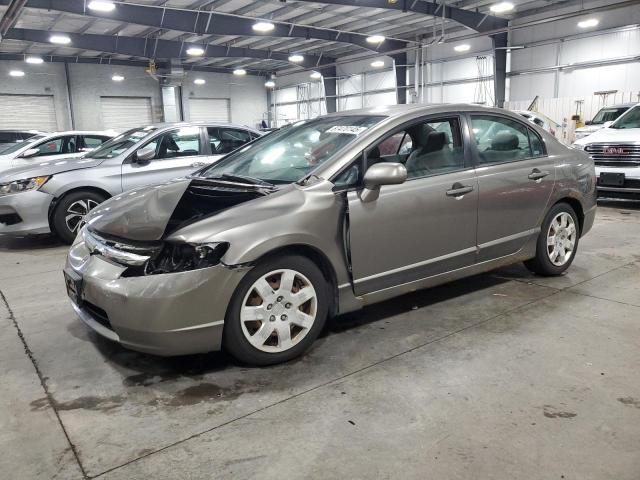 Global Auto Auctions: 2007 HONDA CIVIC LX