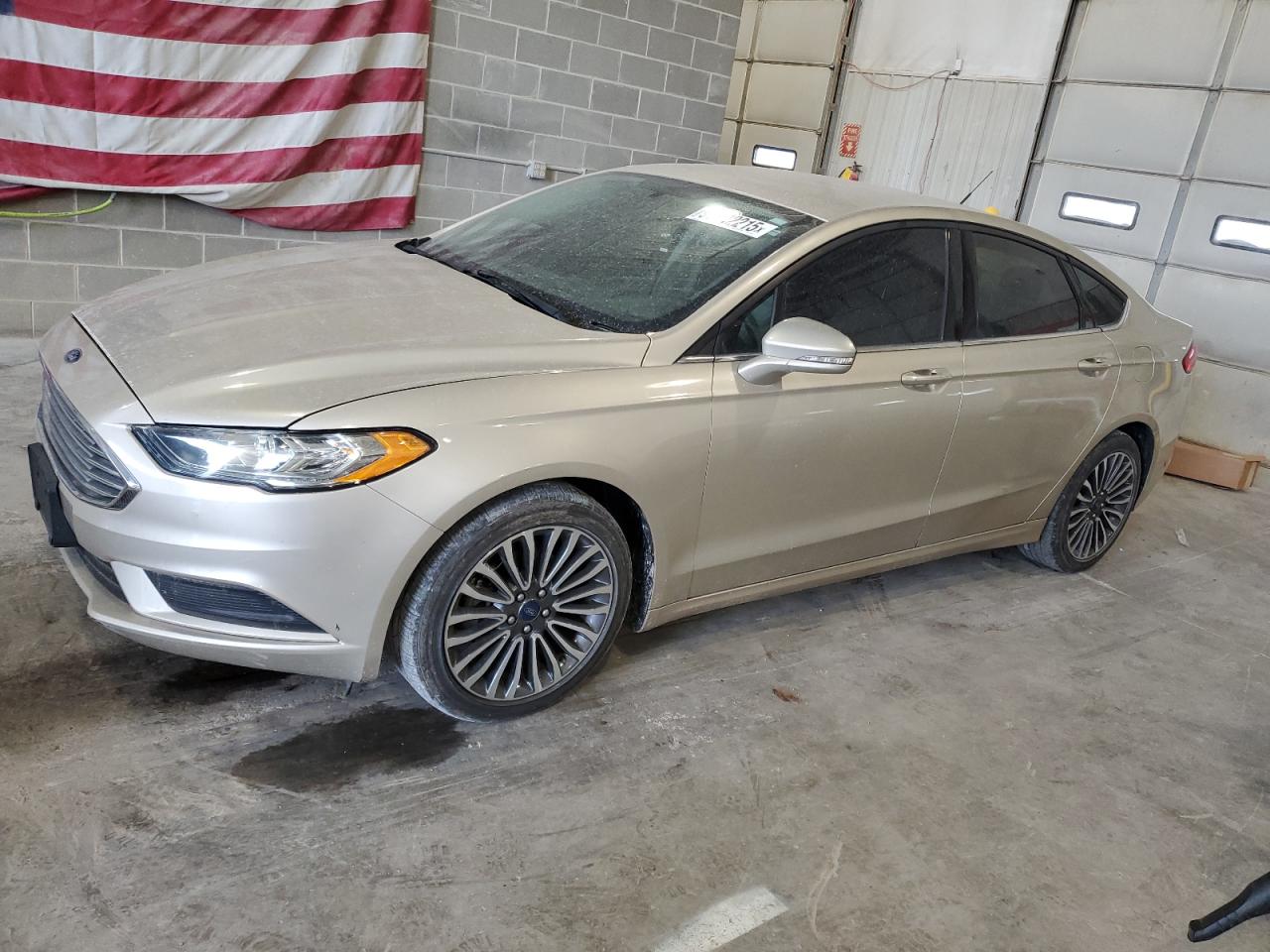 FORD FUSION SE