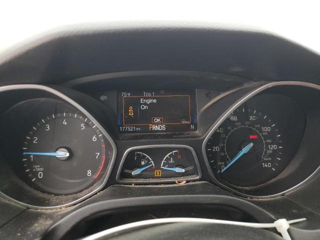 2017 FORD FOCUS SEL - 1FADP3H20HL204253