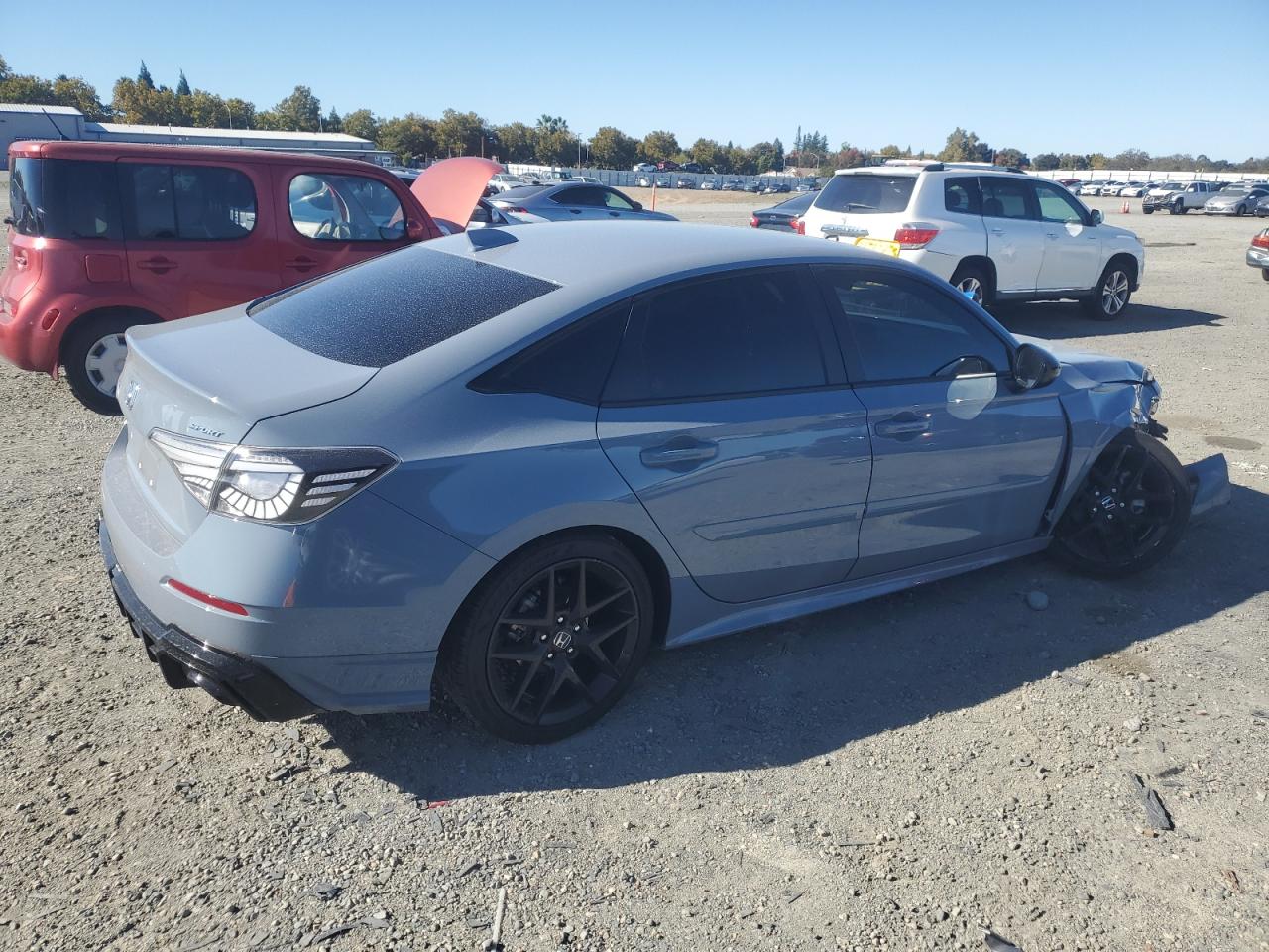 Lot #3303033600 2024 HONDA CIVIC SPOR