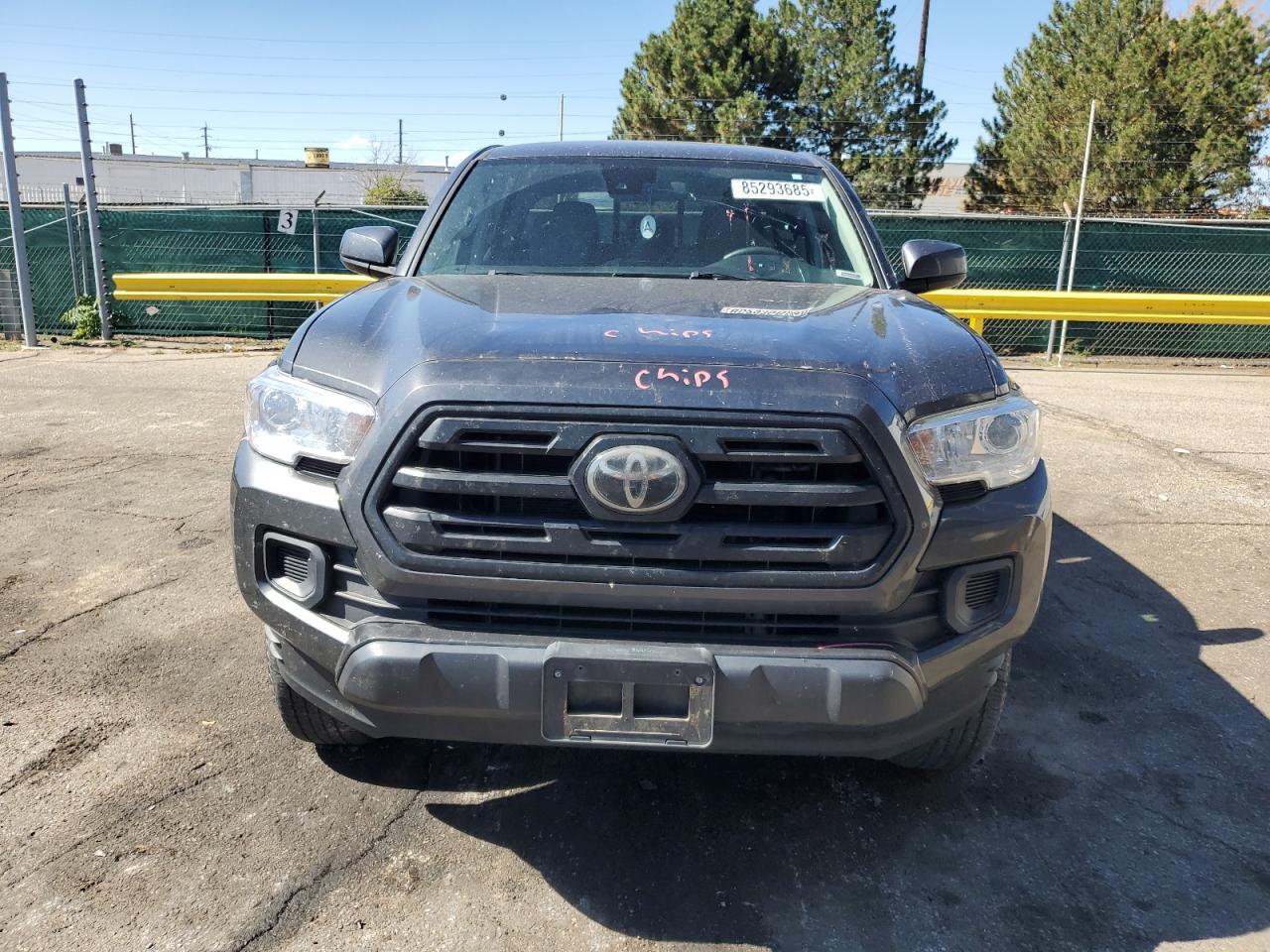 TOYOTA TACOMA DOUBLE CAB