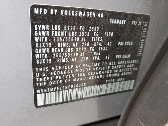 2022 VOLKSWAGEN ID.4 PRO S #3296444637