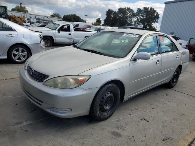 Global Auto Auctions: 2003 TOYOTA CAMRY LE