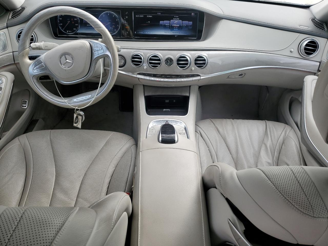 MERCEDES-BENZ S-CLASS 550