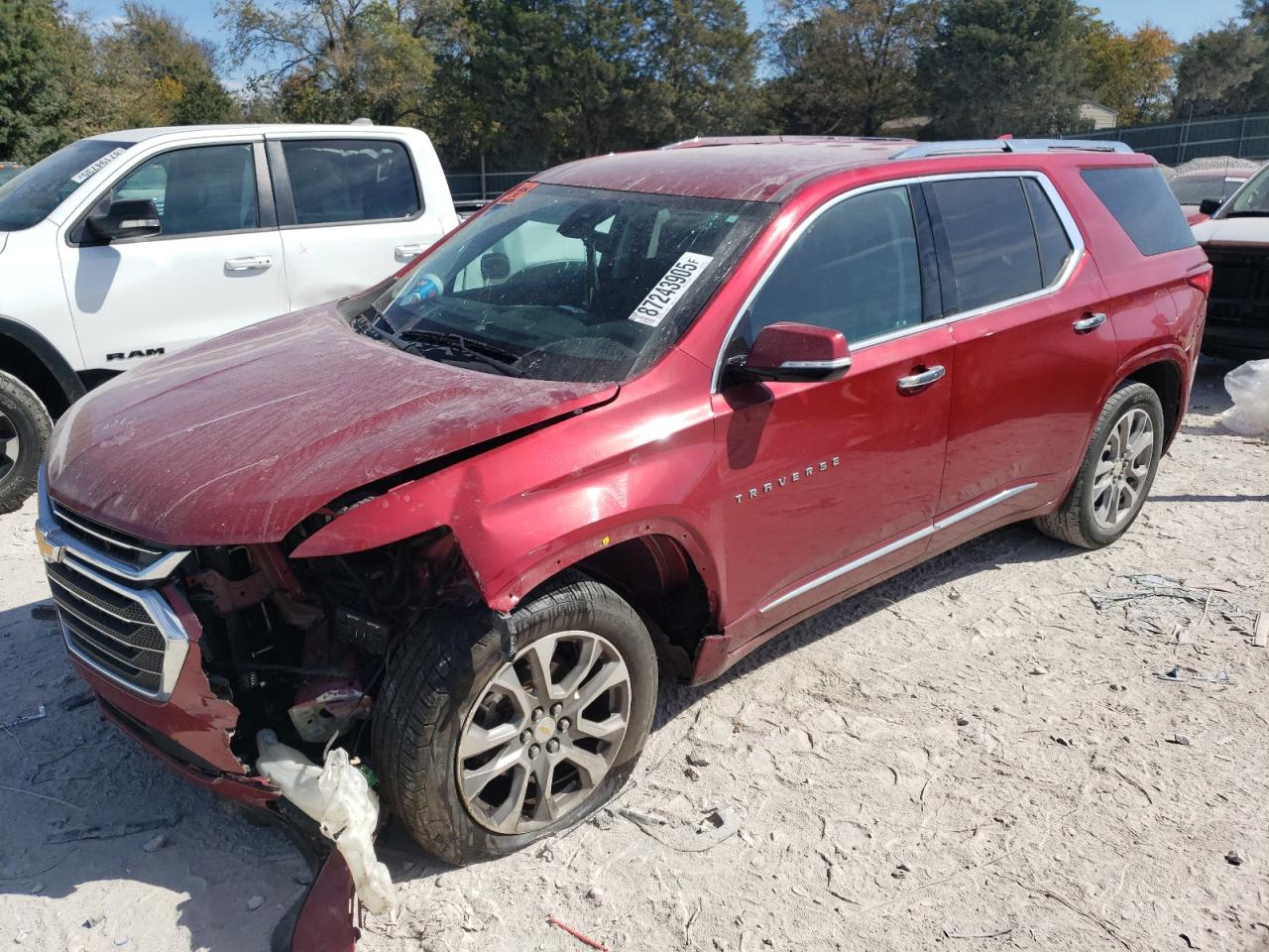 CHEVROLET TRAVERSE PREMIER