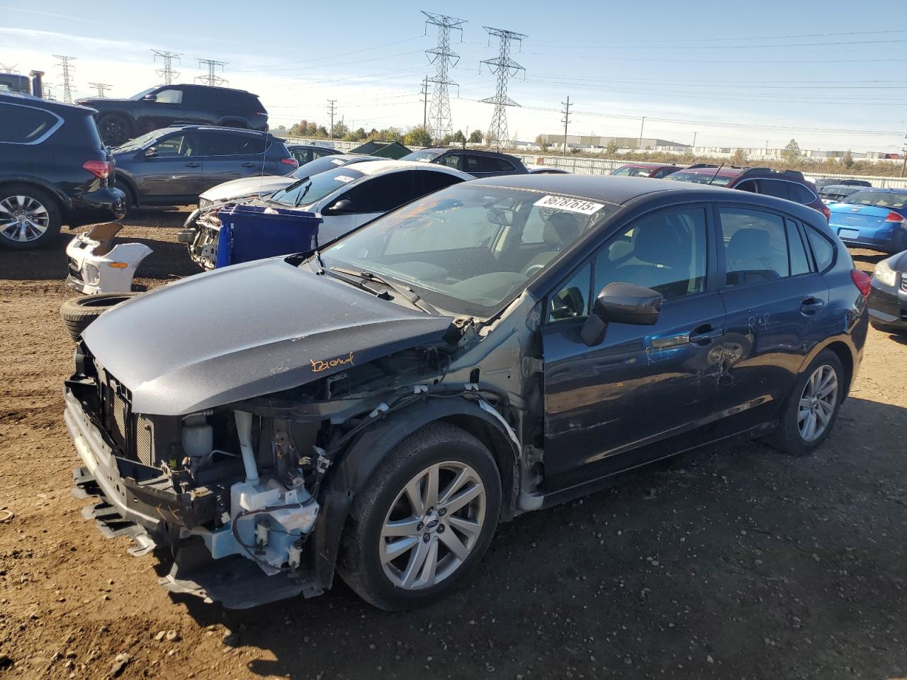 SUBARU IMPREZA PREMIUM