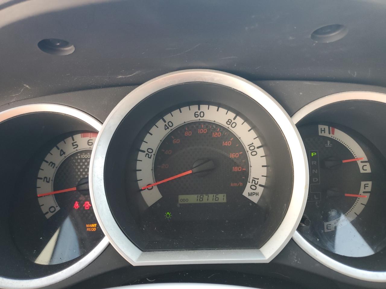 TOYOTA TACOMA DOUBLE CAB PRERUNNER