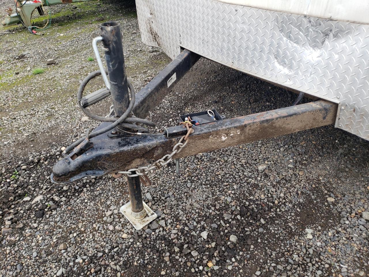 Lot #3284981950 2015 CARG ENCLOSED UTILITY TRA