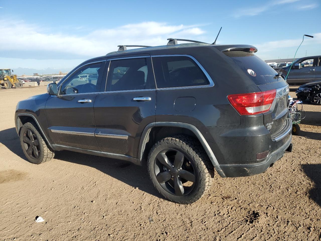 JEEP GRAND CHEROKEE OVERLAND