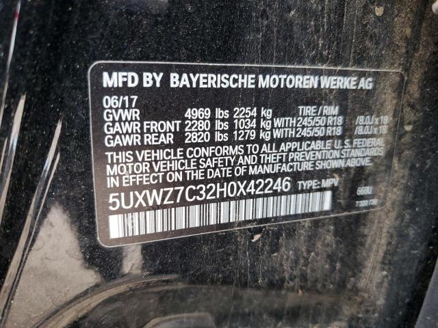 2017 BMW X3 SDRIVE2 #3293434433