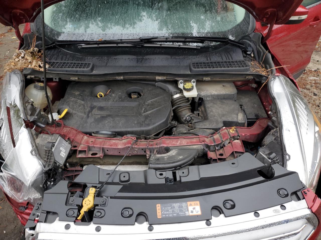 FORD ESCAPE TITANIUM