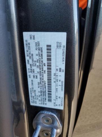 2020 FORD ESCAPE TIT - 1FMCU0DZ9LUA57817