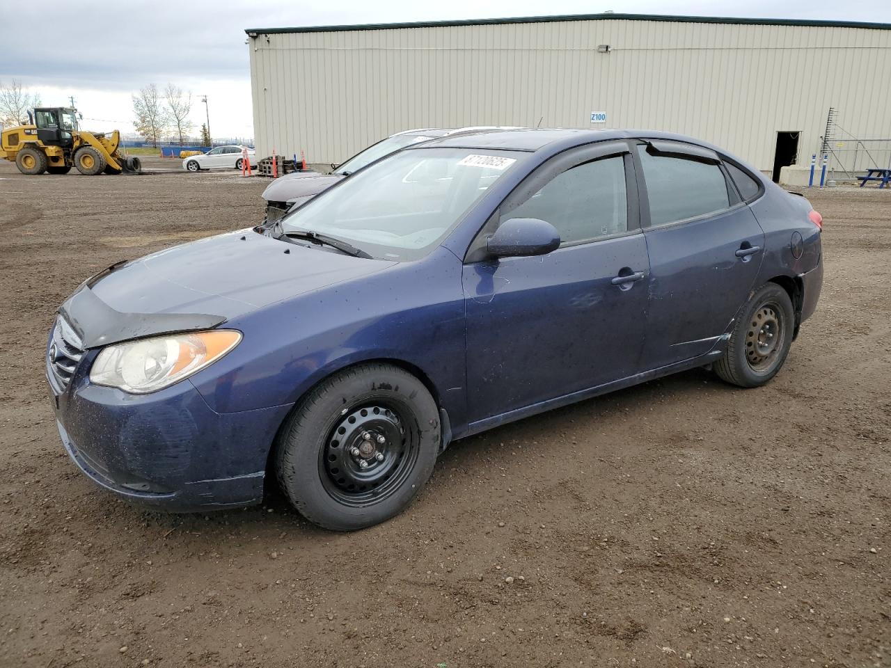 HYUNDAI ELANTRA BLUE