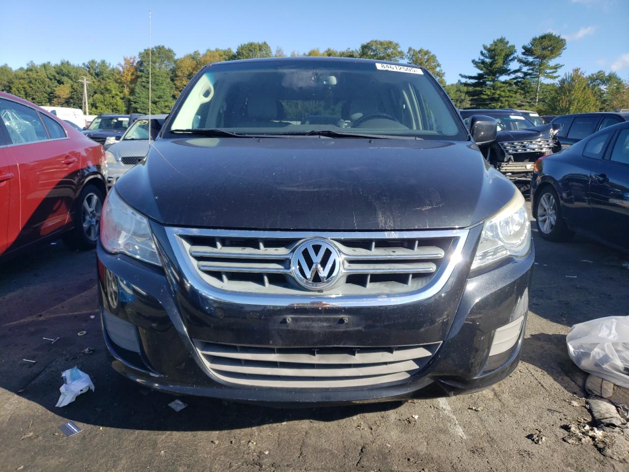 VOLKSWAGEN ROUTAN SE