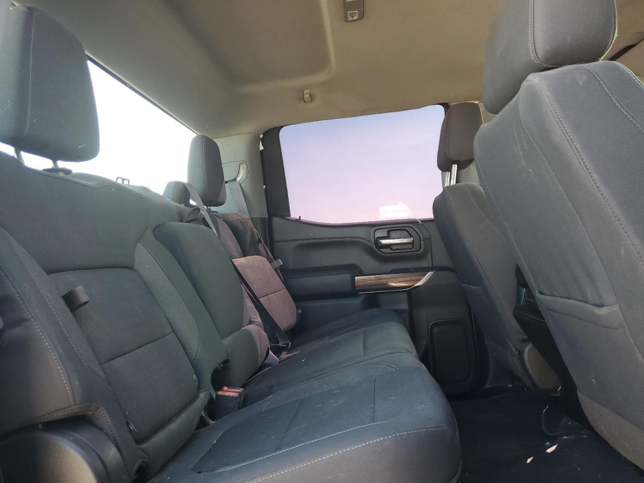 CHEVROLET SILVERADO K1500 LT TRAIL BOSS