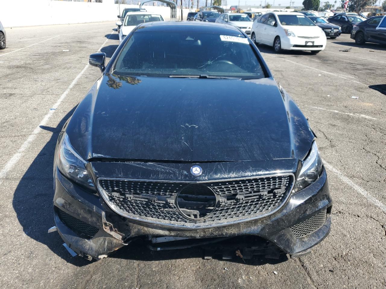 MERCEDES-BENZ CLS-CLASS 550 4MATIC