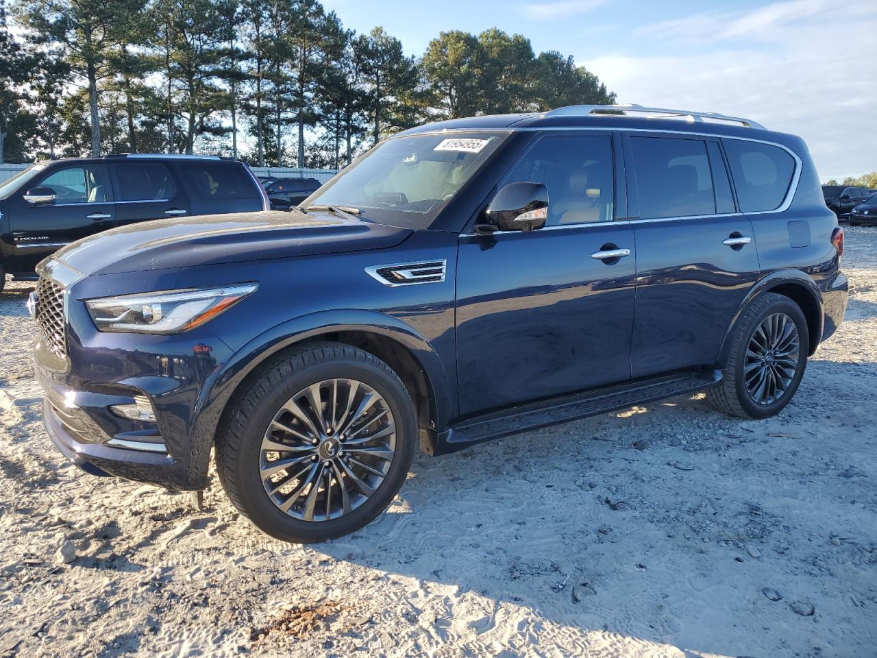INFINITI QX80 SENSORY