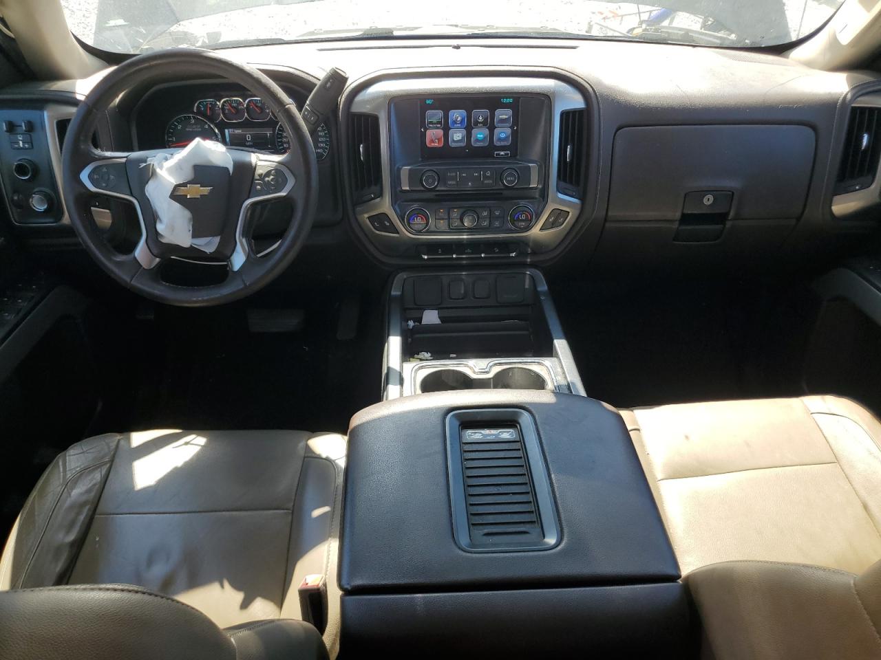 CHEVROLET SILVERADO K1500 LTZ