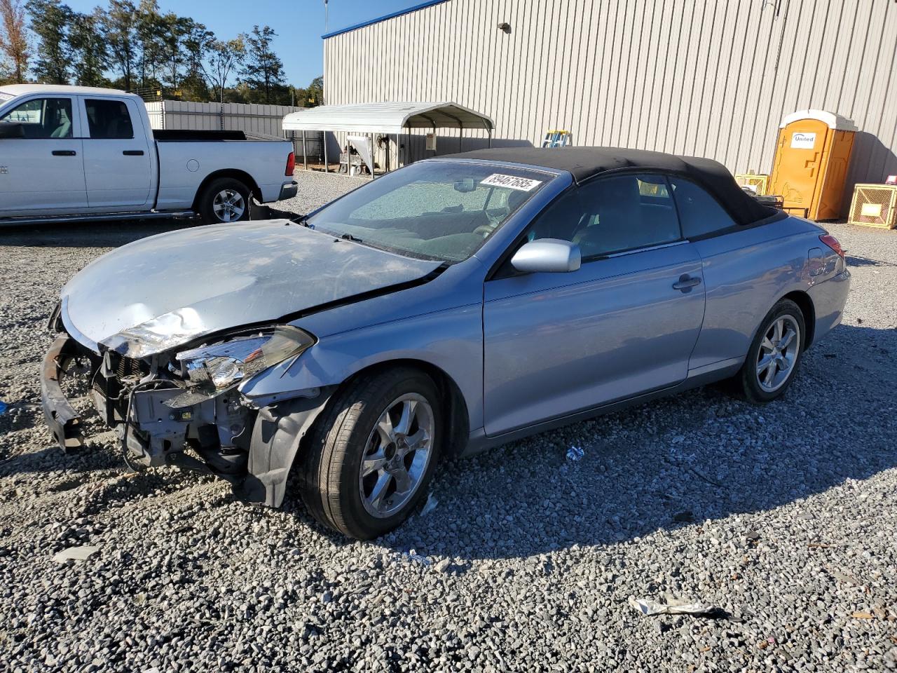 Lot #3279579271 2007 TOYOTA CAMRY SOLA