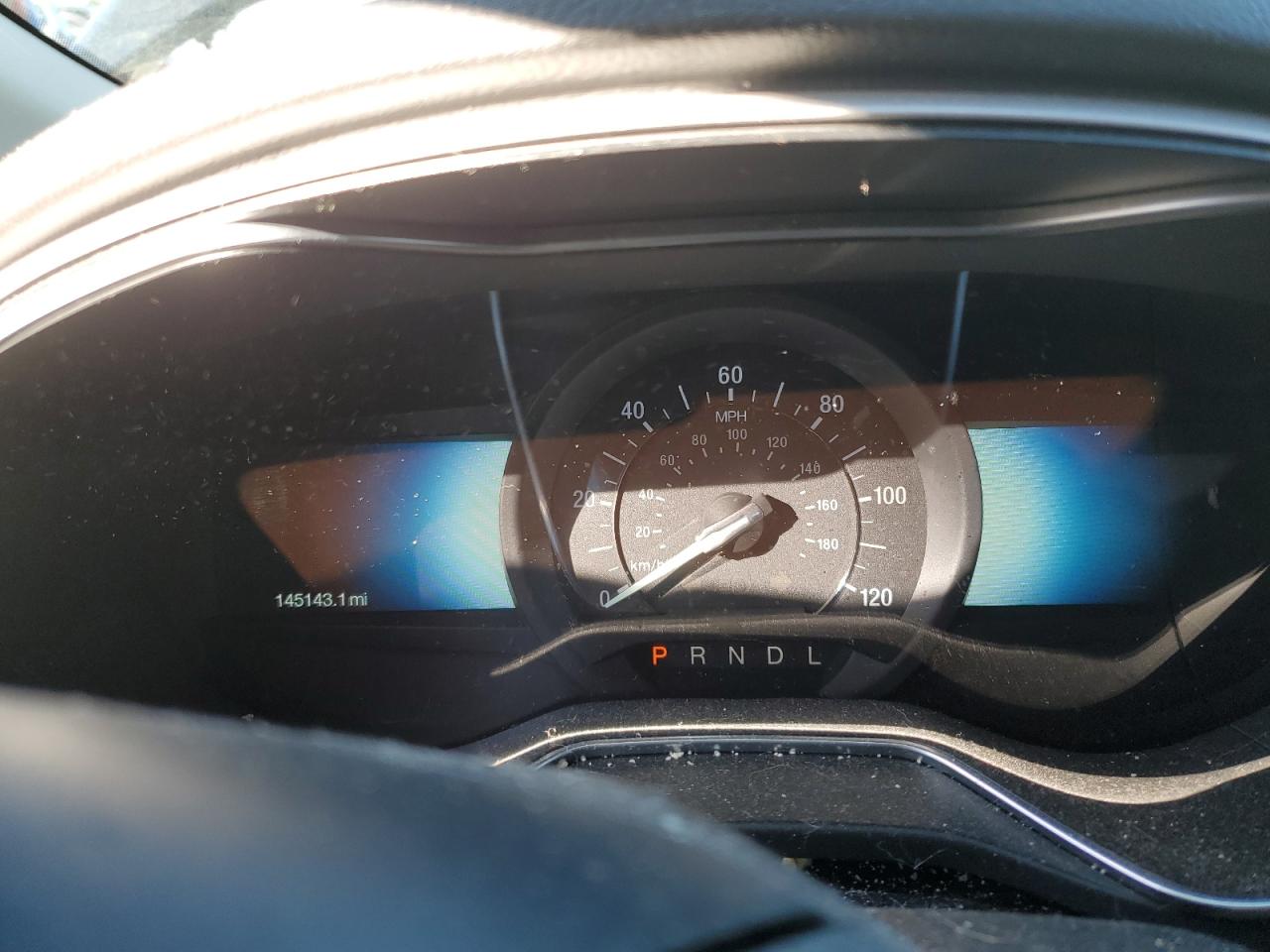 FORD FUSION S HYBRID