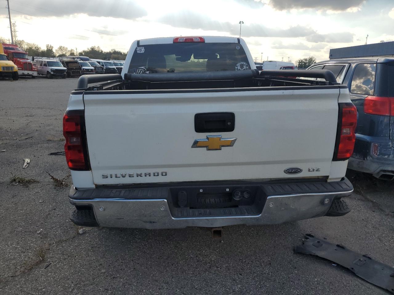 CHEVROLET SILVERADO K1500 LTZ