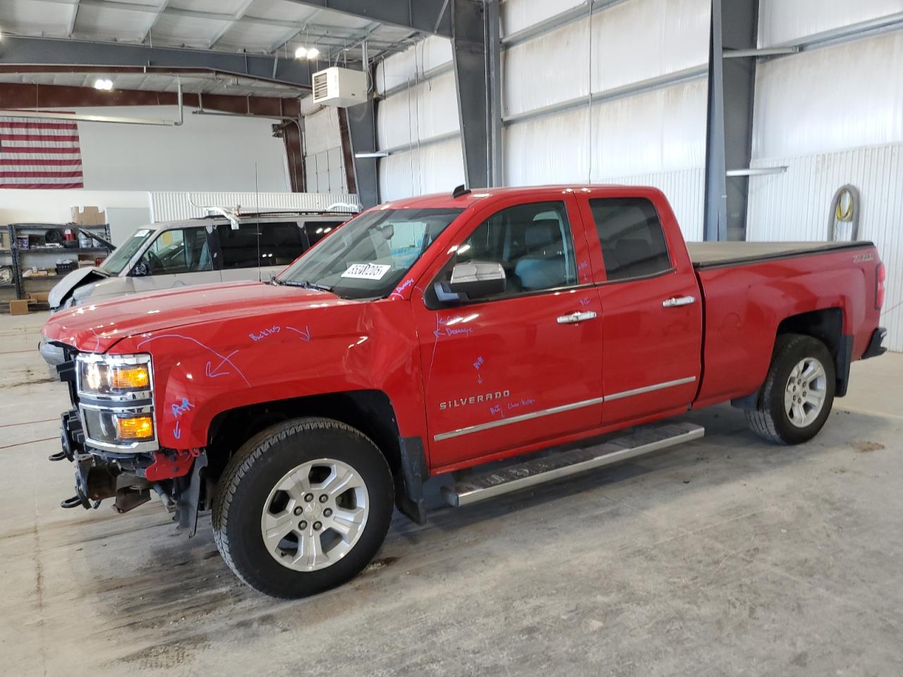 CHEVROLET SILVERADO K1500 LTZ