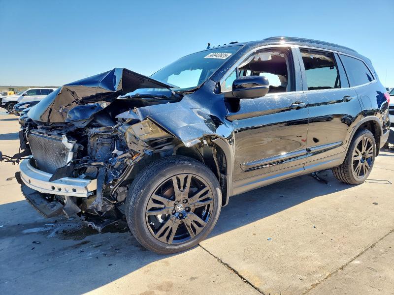 2022 HONDA PILOT SE #3317693066