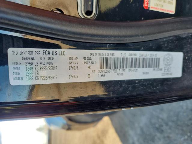 2015 DODGE JOURNEY SX - 3C4PDCCG1FT751617