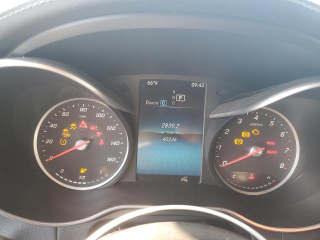 2022 MERCEDES-BENZ GLC COUPE W1N0J8EB4NG024735